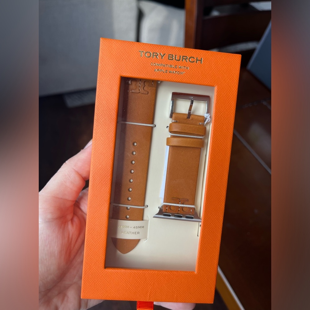 Tory Burch MCGRAW BAND FOR APPLE WATCH